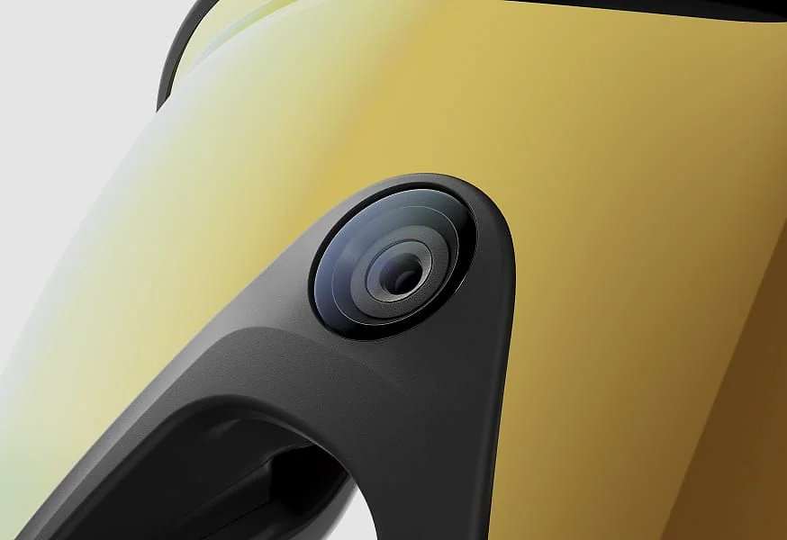 D Camera Static White