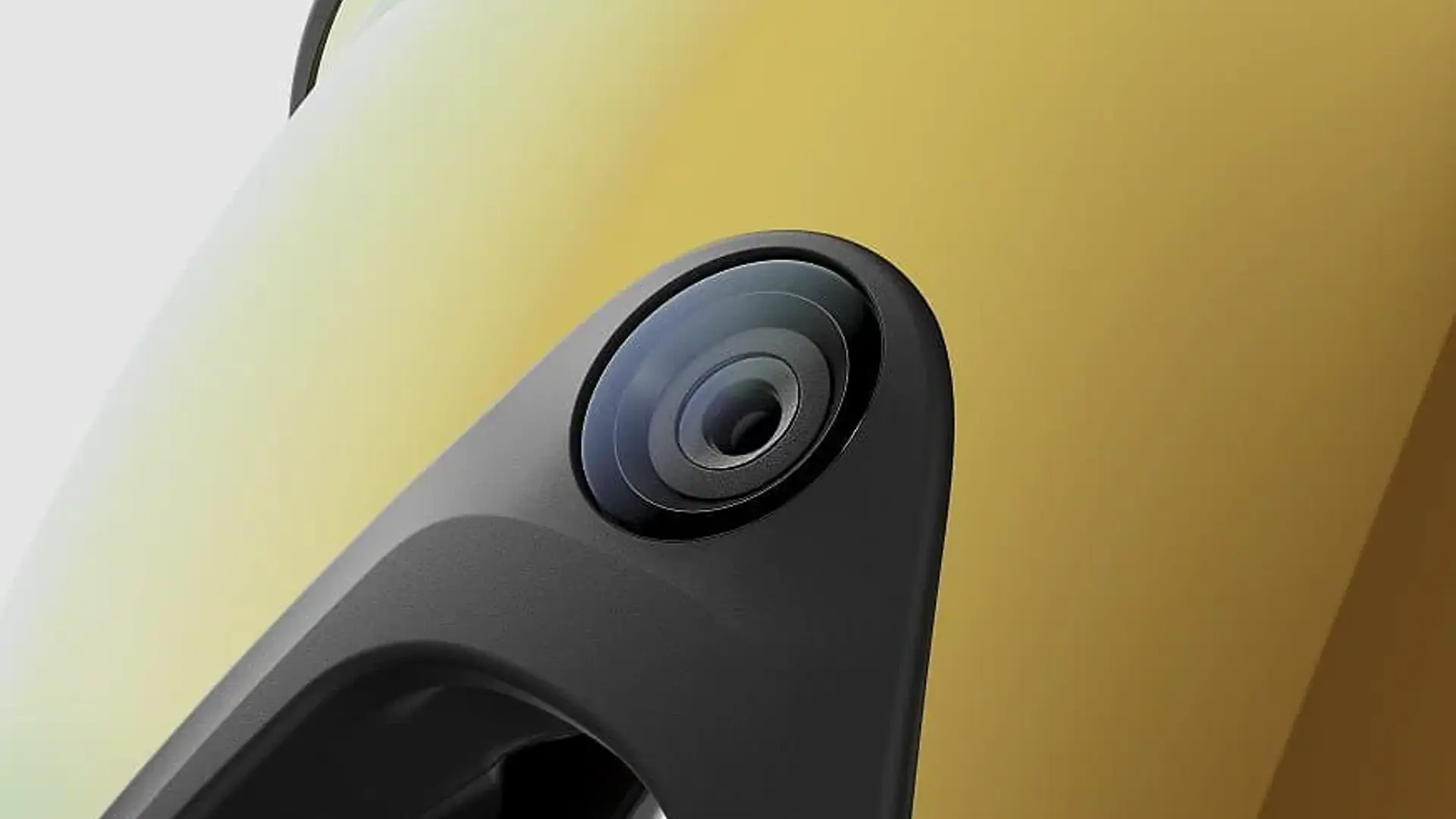 D Camera Static White