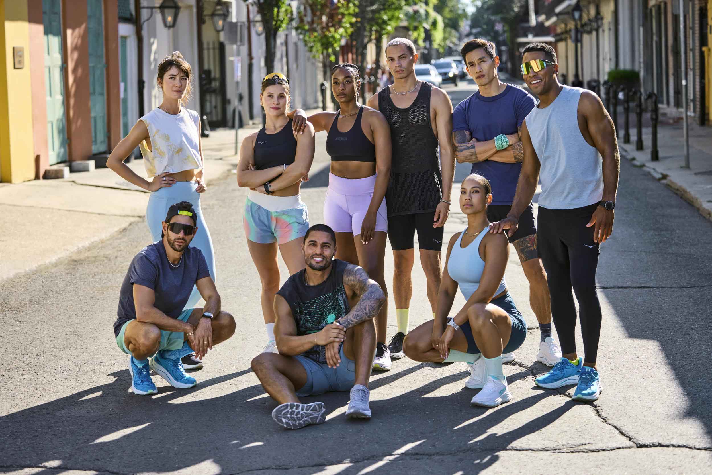 HOKA CLIFTON10 DUAL GROUP 1483