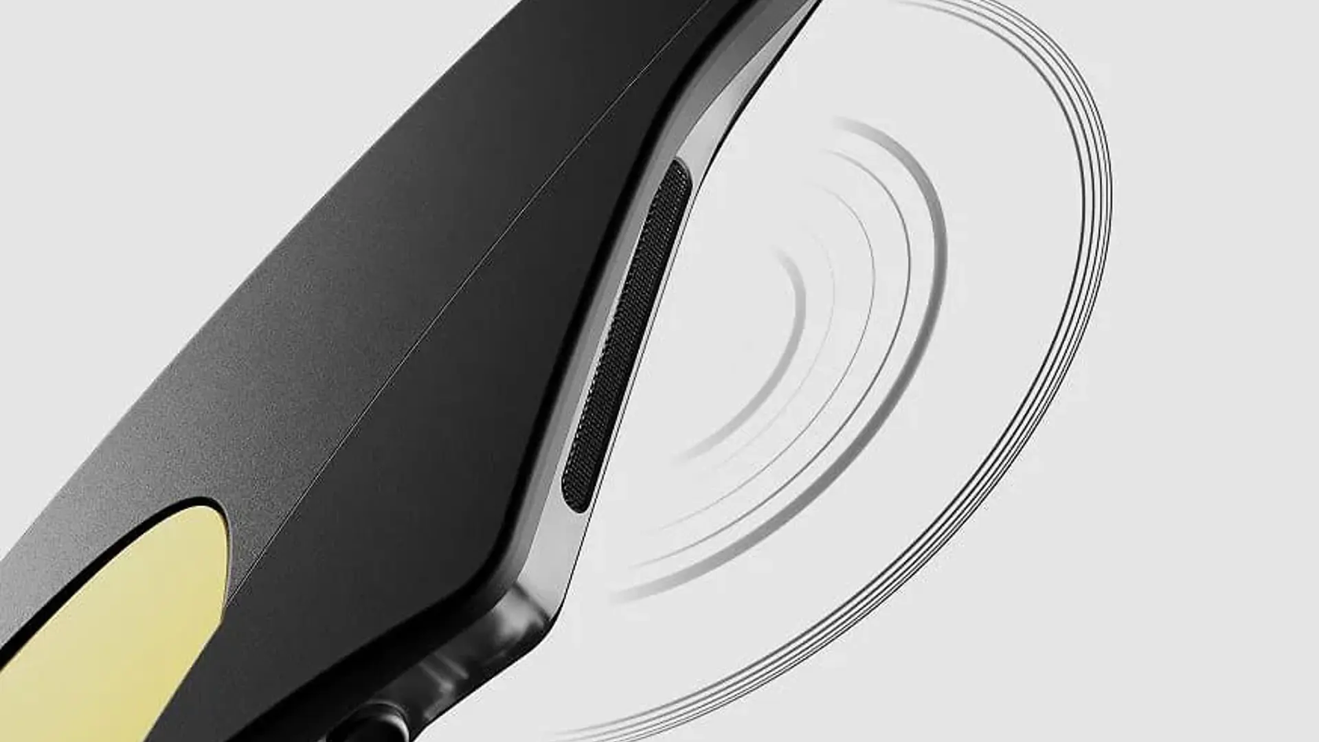 D Audio Static White