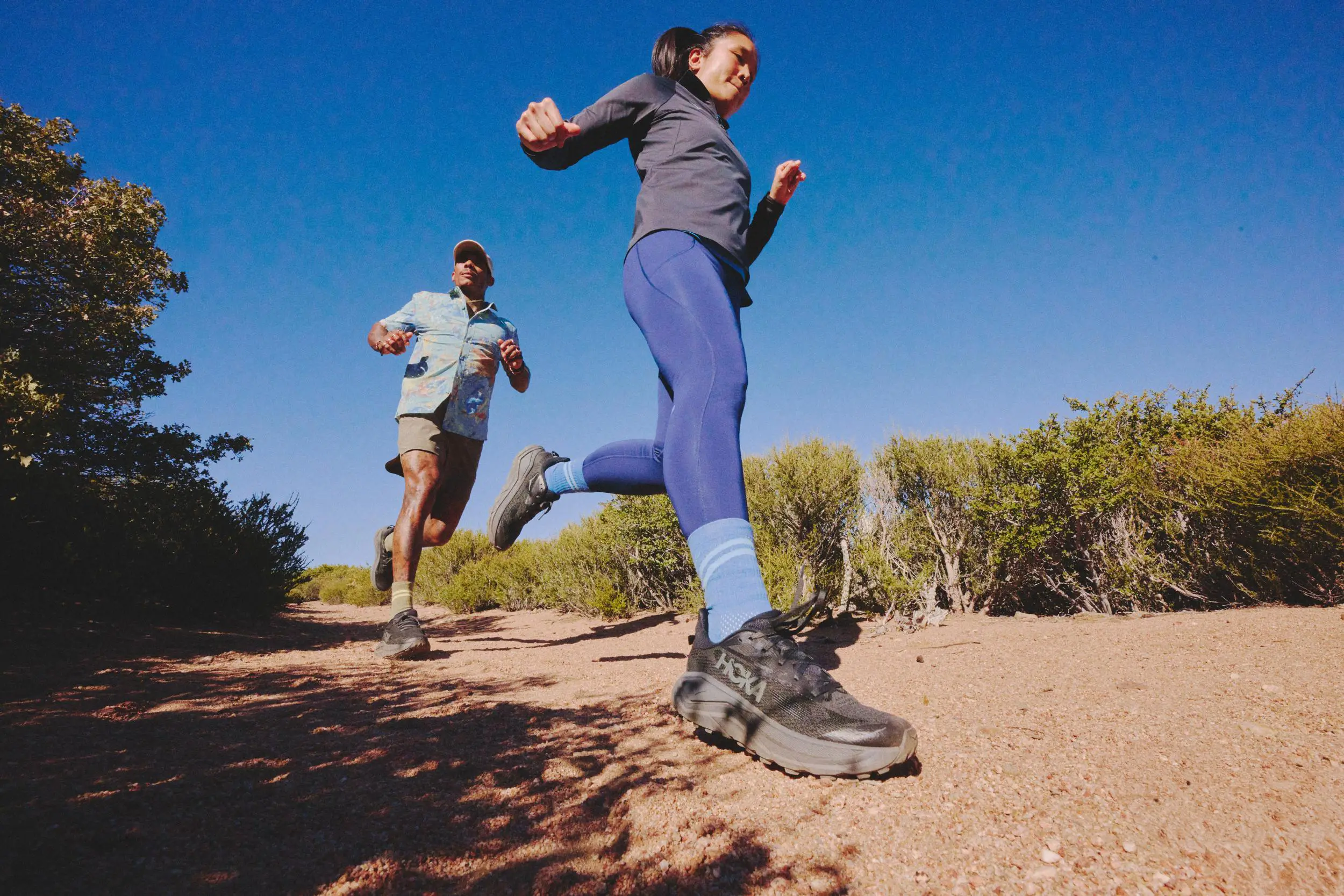 HOKA F25 D Challenger8 Evergreen HERO LG 3977 Kopi