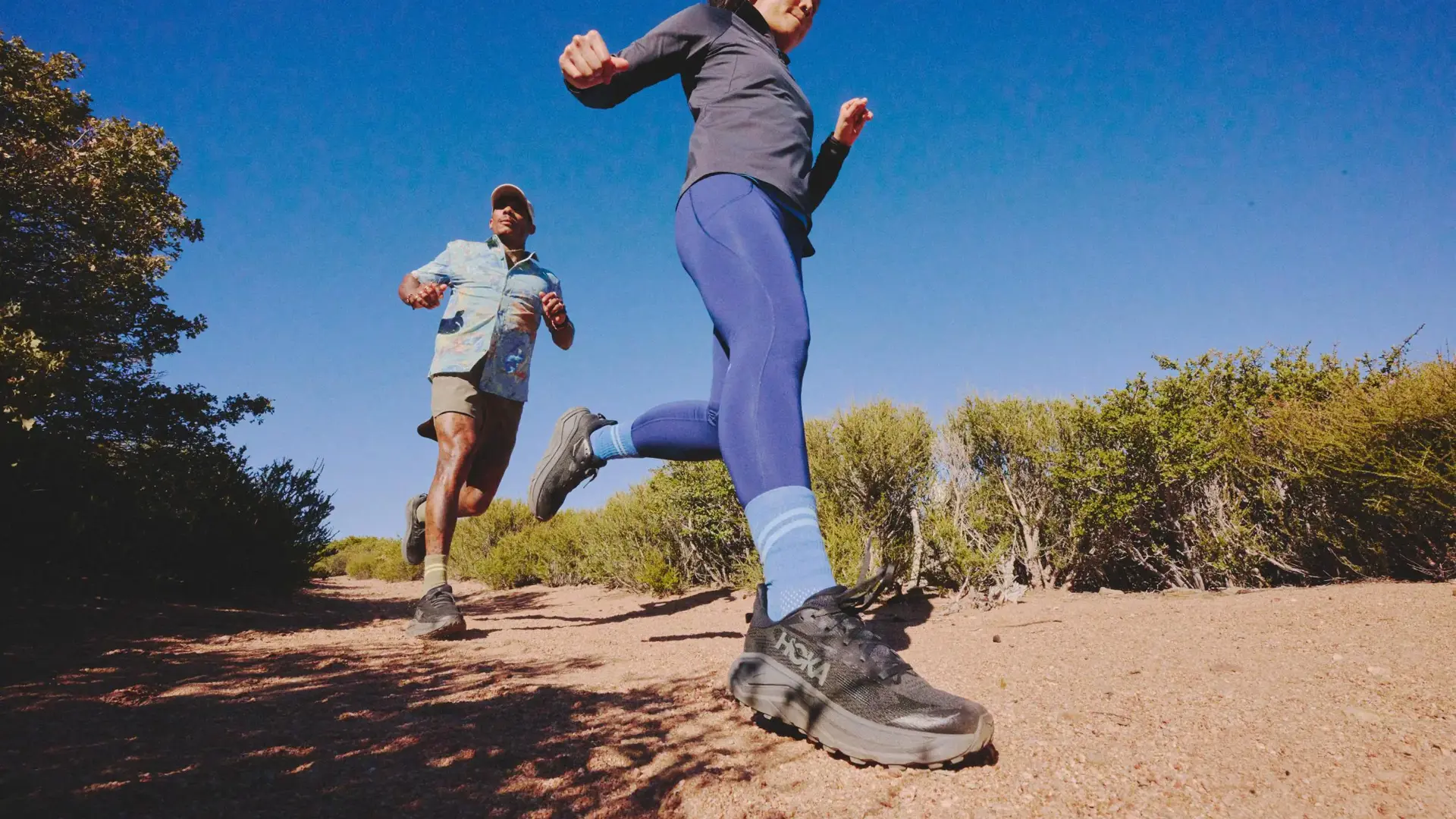 HOKA F25 D Challenger8 Evergreen HERO LG 3977 Kopi