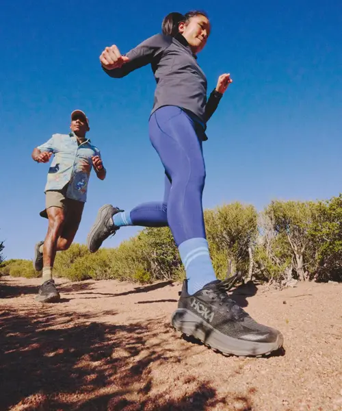 HOKA F25 D Challenger8 Evergreen HERO LG 3977 Kopi