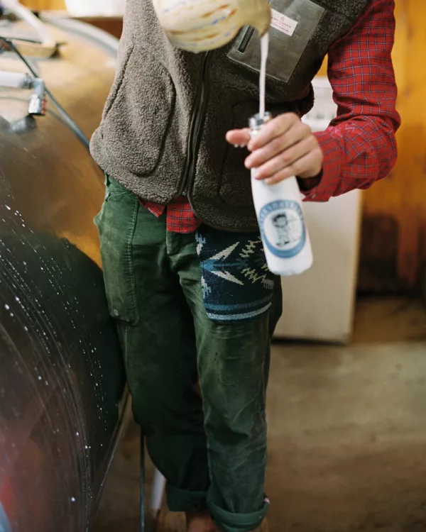 Mood Fjordcord Slacks Men Green 1 600X750