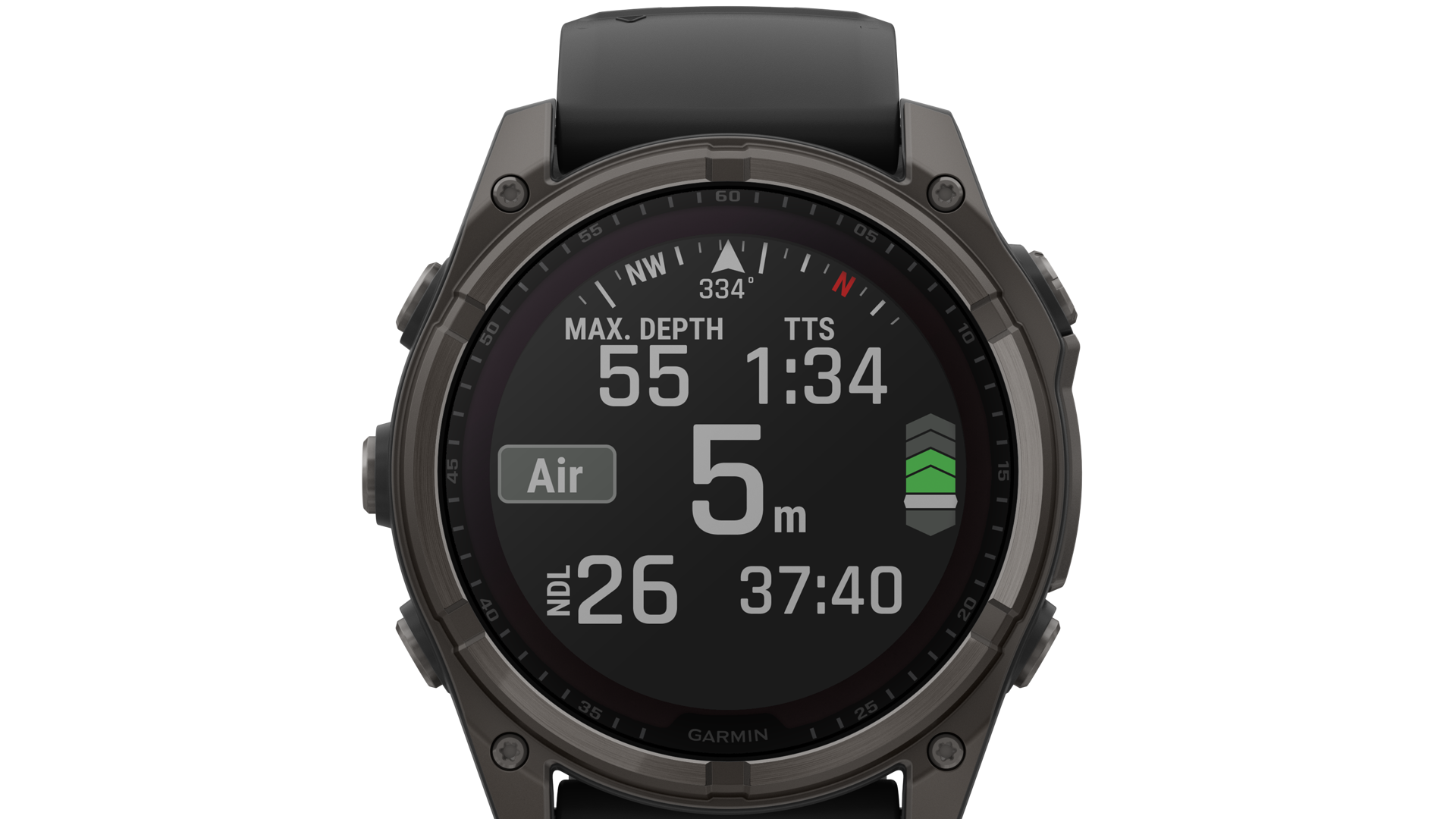 Fenix8Dive