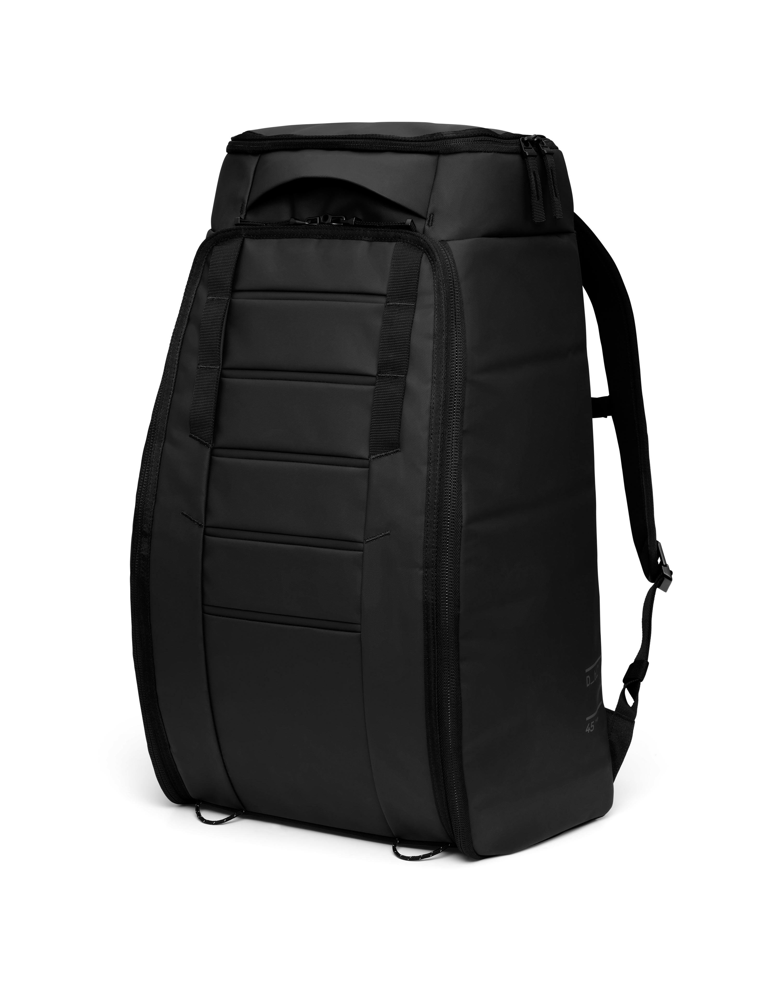 Hugger Bootpack 45L Black 02 Kopi
