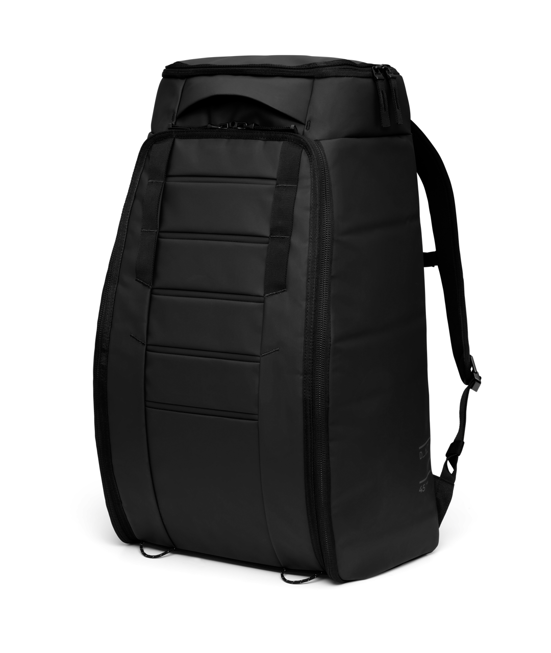 Hugger Bootpack 45L Black 02 Kopi