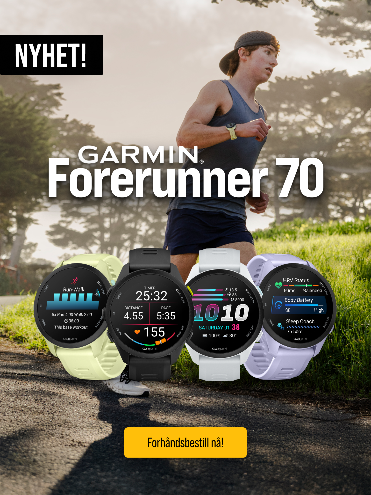 Garmin Forerunner 70 Forside.png