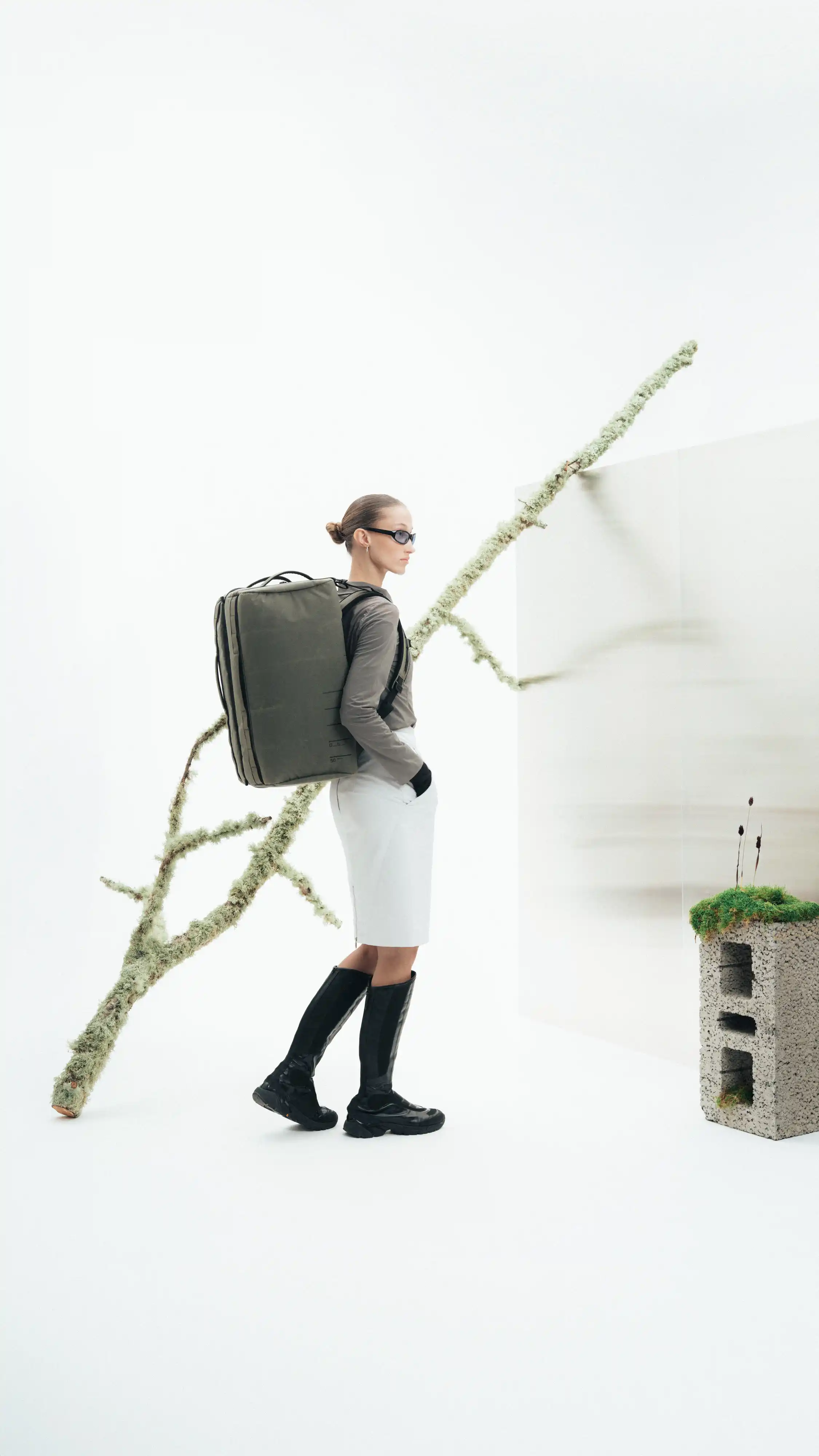 Roamerprosplitduffel 50L Forestgreen Moods 01