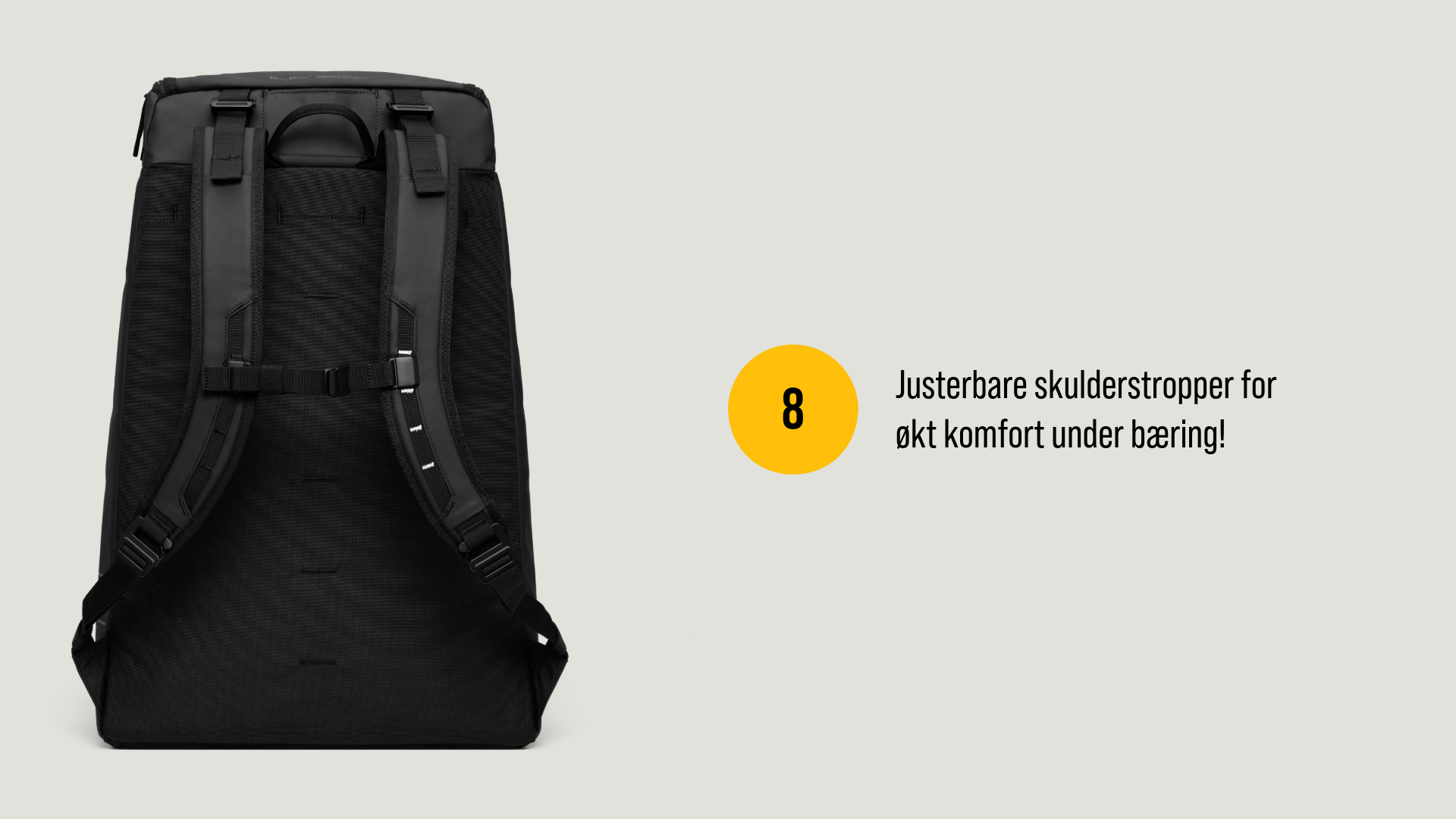 Db 9 Umbraco Blogg Db Hugger Bootpack 45L Pc 8