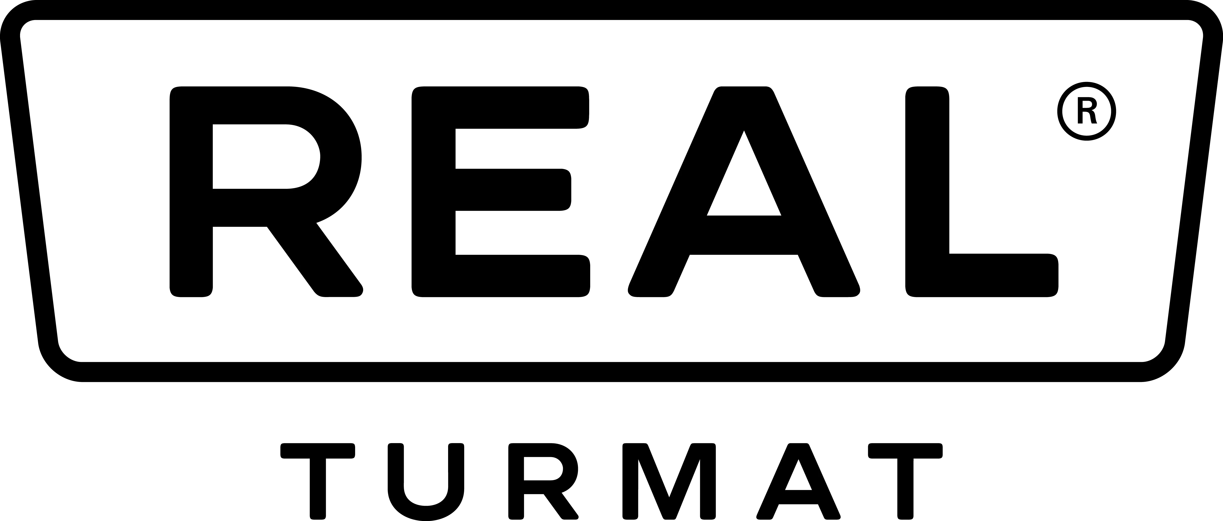 Real Turmat Logo Black