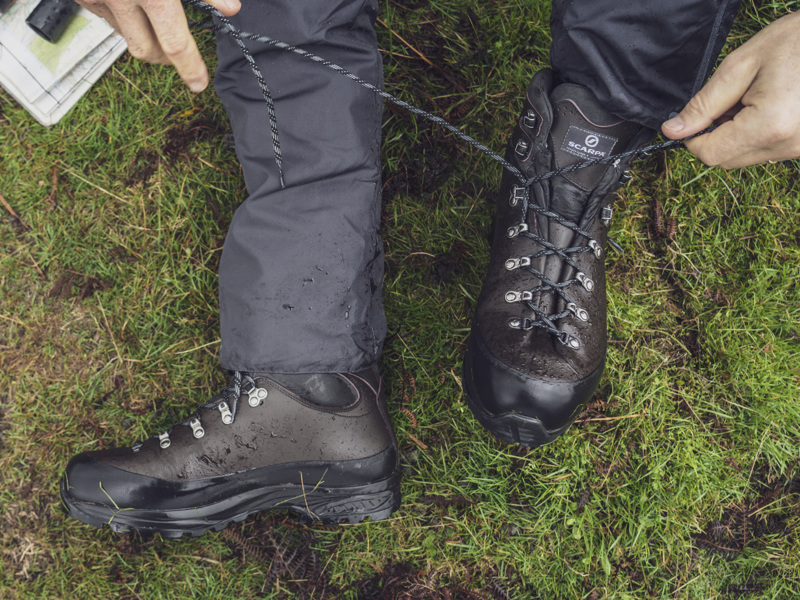 Waterproofing Shoes