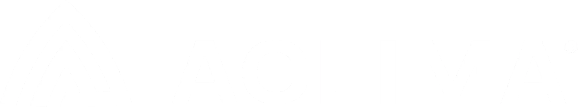 Aclima Horizontal Logo White
