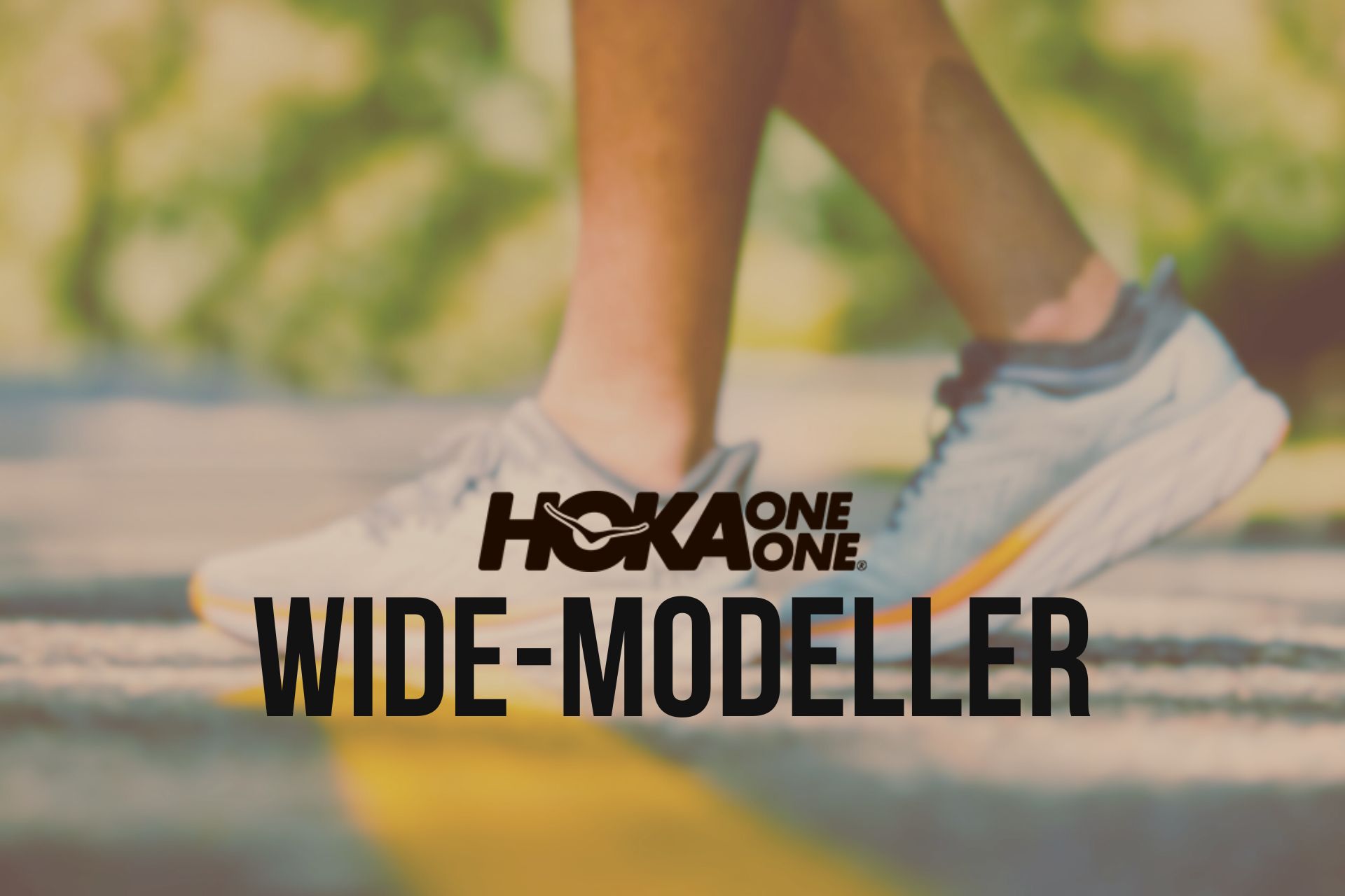 Hoka Wide Modeller