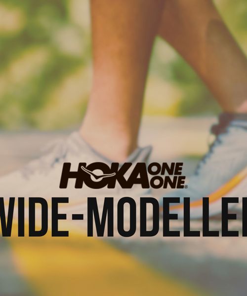 Hoka Wide Modeller