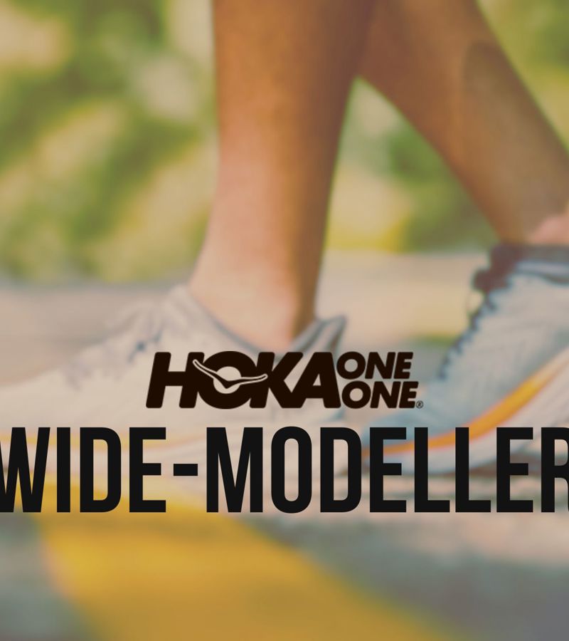 Hoka Wide Modeller